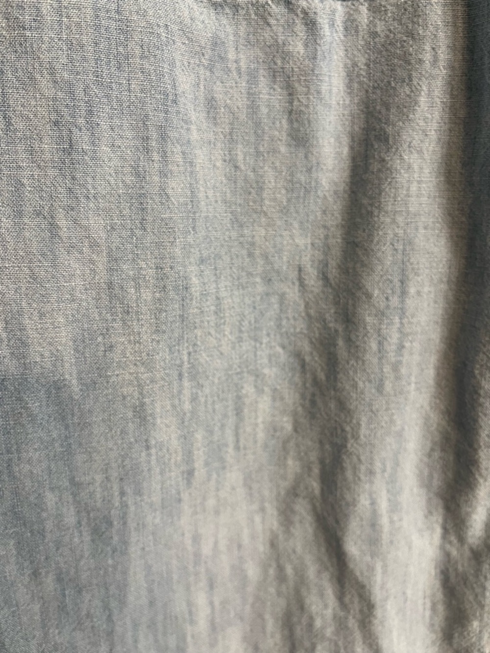SOLD Old Navy Light Wash Denim Button-Down Shirt - Picture 4 of 5